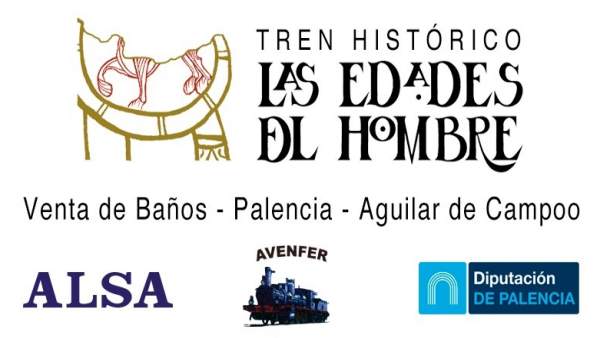 Cartel del Tren Histórico por Palencia 9-8-2018 Cartel del Tren Histórico por Palencia 9-8-2018
