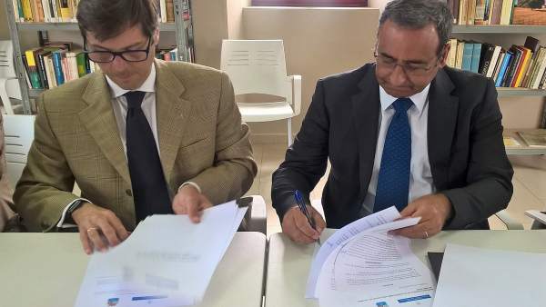 Alcalde de Cudillero y Fernando Lastra Alcalde de Cudillero y Fernando Lastra