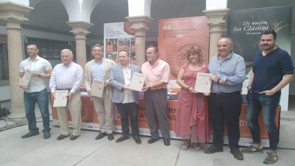 Presentación del libro sobre la historia arquitectónica del Teatro Romano Presentación del libro sobre la historia arquitectónica del Teatro Romano