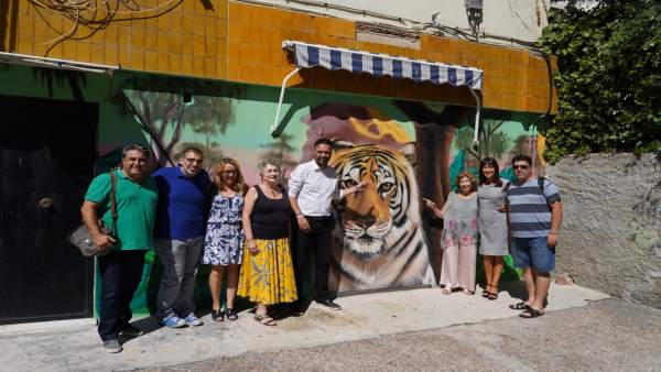 Málaga más bella grafiti colorido calle eresma palma-palmilla Málaga más bella grafiti colorido calle eresma palma-palmilla