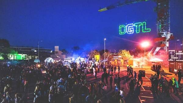 El Festival DGTL. El Festival DGTL.