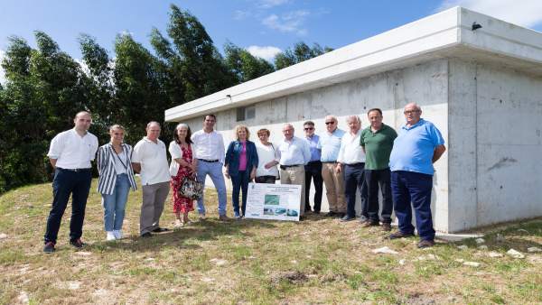 Inauguración del nuevo depósito de abastecimiento en Prellezo (V. San Vicente) Inauguración del nuevo depósito de abastecimiento en Prellezo (V. San Vicente)