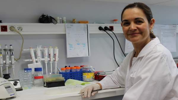 La investigadora María Trelis Villanueva La investigadora María Trelis Villanueva