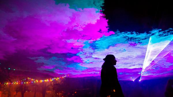 Música, luces y contraluces del festival Sziget, al norte de Budapest (Hungría) Música, luces y contraluces del festival Sziget, al norte de Budapest (Hungría)