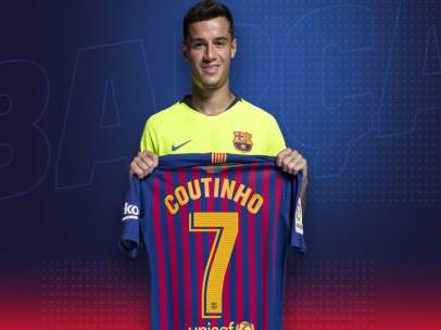 Philippe Coutinho Barcelona