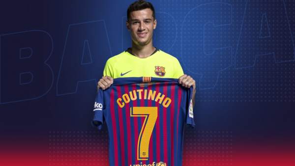 Philippe Coutinho Barcelona Philippe Coutinho Barcelona