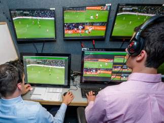 Sistema VAR de videoarbitraje