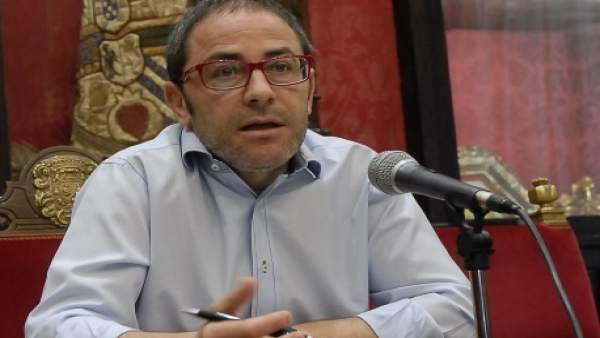 El concejal de Urbanismo, Miguel Ángel Fernández Madrid El concejal de Urbanismo, Miguel Ángel Fernández Madrid