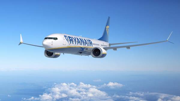 Ación de Ryanair Ación de Ryanair