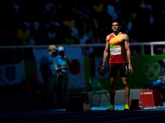 Bruno Hortelano en Río 2016