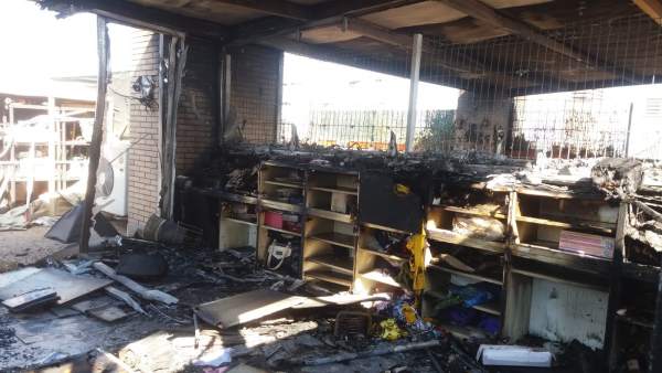 Un incendio en una vivienda en Utebo causa graves daños Un incendio en una vivienda en Utebo causa graves daños