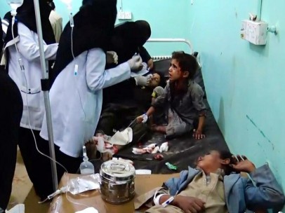 Decenas de muertos y heridos por bombardeo contra un bus con niños en Yemen.