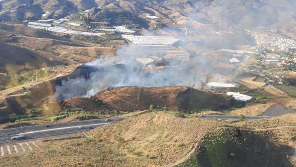 Incendio forestal Incendio forestal
