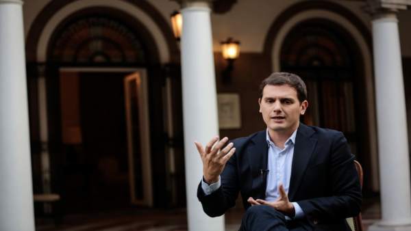El presidente de Ciudadanos, Albert Rivera El presidente de Ciudadanos, Albert Rivera