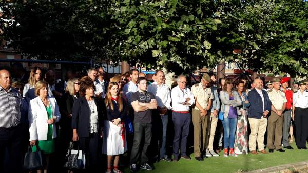 Homenaje a Francisco Casanova, víctima de ETA Homenaje a Francisco Casanova, víctima de ETA