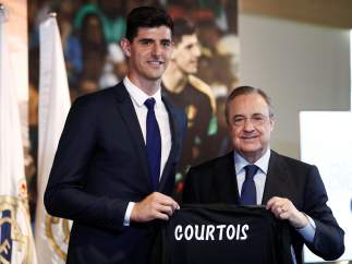 Courtois y Florentino
