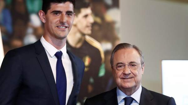 Courtois y Florentino Courtois y Florentino