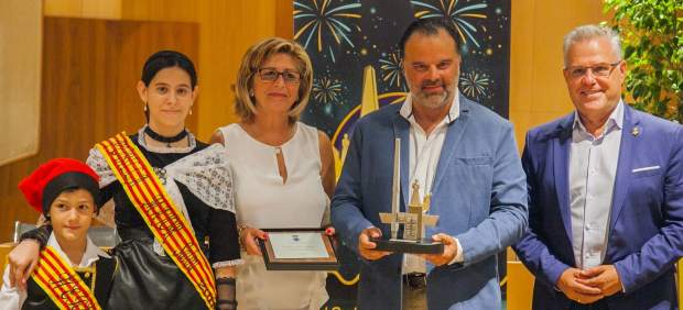 Fernando de Yarza, pregonero de las fiestas de Salou