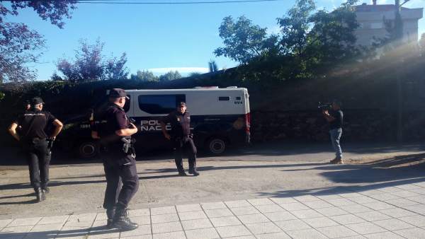 Pase a disposición judicial en Vigo de los detenidos Pase a disposición judicial en Vigo de los detenidos
