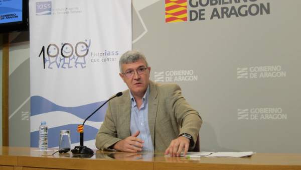 El gerente del Instituto Aragonés de Servicios Sociales (IASS), Joaquín Santos El gerente del Instituto Aragonés de Servicios Sociales (IASS), Joaquín Santos