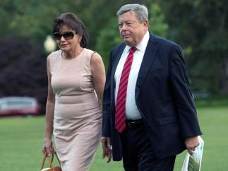 Viktor y Amalija Knavs, padres de Melania Trump