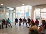 Asamblea de empresarios del polígono.