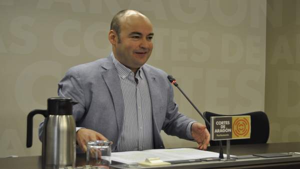El diputado del PP en las Cortes de Aragón Fernando Galve El diputado del PP en las Cortes de Aragón Fernando Galve