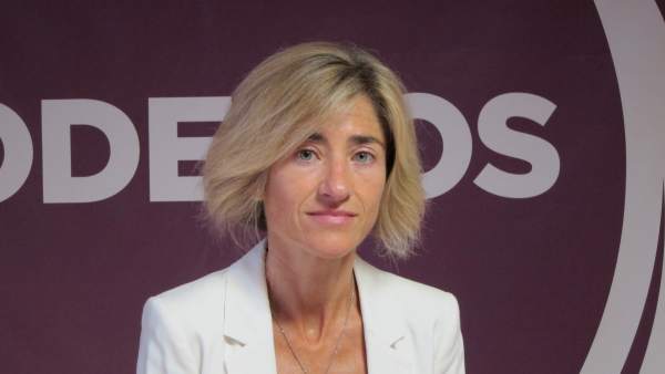 Pili Zabala (Elkarrekin Podemos), en una imagen de archivo Pili Zabala (Elkarrekin Podemos), en una imagen de archivo