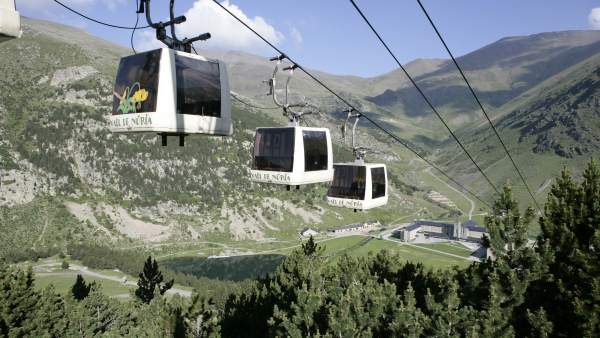 Telecabina Coma del Clot de Vall de Núria Telecabina Coma del Clot de Vall de Núria