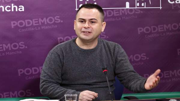 David Llorente, Podemos David Llorente, Podemos