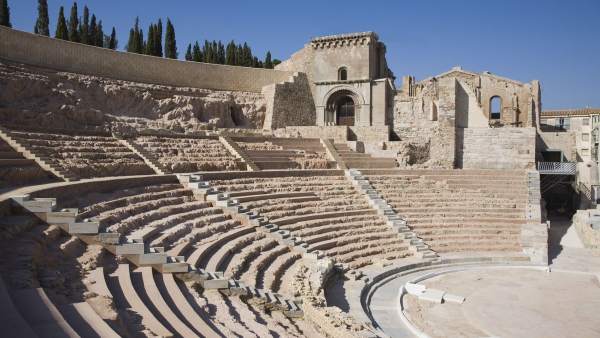 Imagen del Teatro Romano Imagen del Teatro Romano