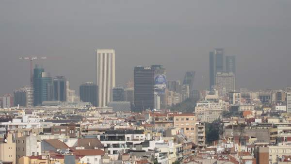 Contaminación Madrid Contaminación Madrid