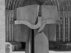 Muere el escultor José Luis Sánchez, pionero de la abstracción