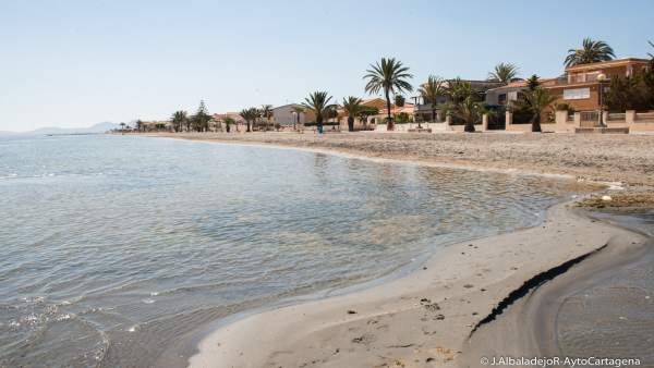 Playa Mar Menor Playa Mar Menor