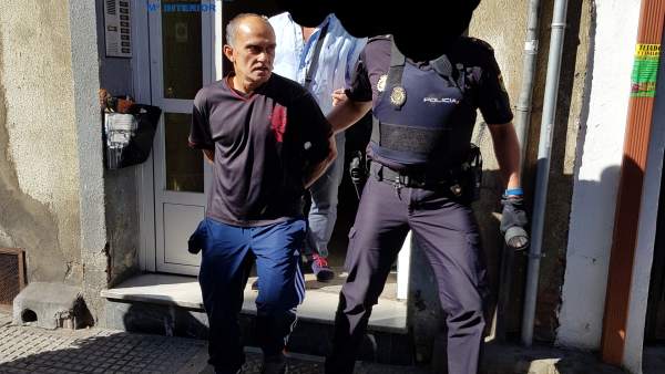 Momento de la detención del recluso. Momento de la detención del recluso.