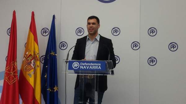 Javier García, parlamentario del PP. Javier García, parlamentario del PP.