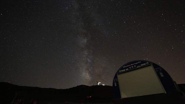 Observación de las Perseidas desde Sierra Nevada Observación de las Perseidas desde Sierra Nevada