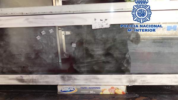 Daños inspección policial Policía Nacional Daños inspección policial Policía Nacional
