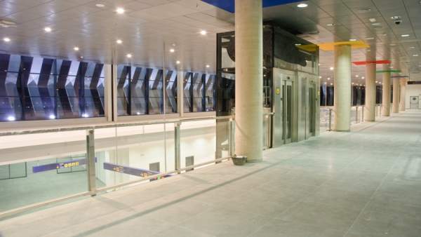 Imagen del aeropuerto de Castellón Imagen del aeropuerto de Castellón