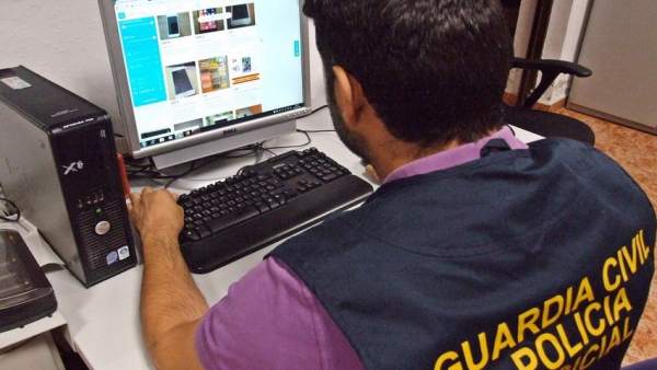 Rastreo informatico de la Guardia Civil Rastreo informatico de la Guardia Civil