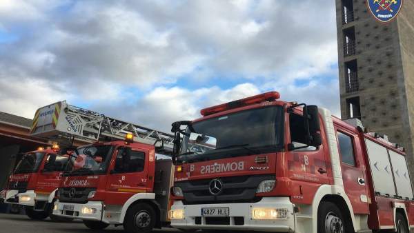 Camiones de Bomberos de Mallorca Camiones de Bomberos de Mallorca