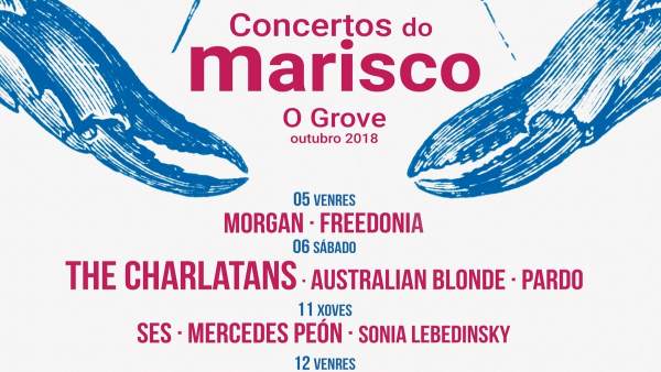 Conciertos de la Festa do Marisco do Grove Conciertos de la Festa do Marisco do Grove