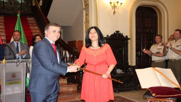 Toma de posesión de la nueva subdelegada del Gobierno en Granada Toma de posesión de la nueva subdelegada del Gobierno en Granada