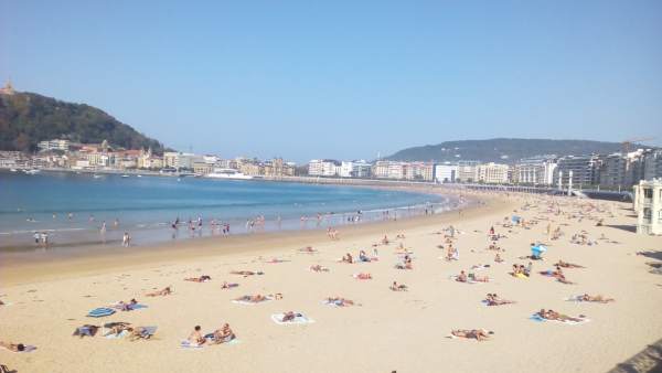 Soleado en San Sebastián Soleado en San Sebastián