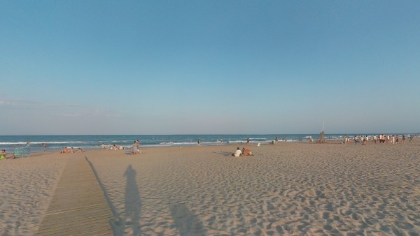 Playa en Canet d'en Berenguer Playa en Canet d'en Berenguer