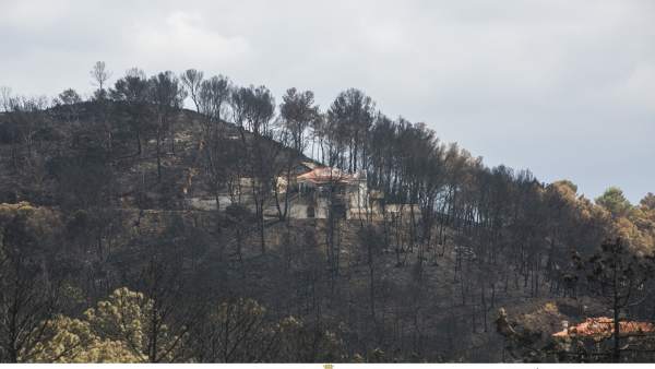 Incendio de Llutxent Incendio de Llutxent