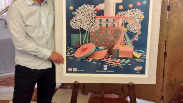 Pablo Aranda, pregonero de la Feria de Málaga 2018 Pablo Aranda, pregonero de la Feria de Málaga 2018