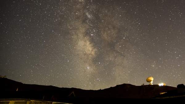 Imagen de las perseidas Imagen de las perseidas