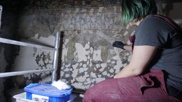 La Fundación Santa María de Albarracín acondiciona la Casa de la Comunidad La Fundación Santa María de Albarracín acondiciona la Casa de la Comunidad