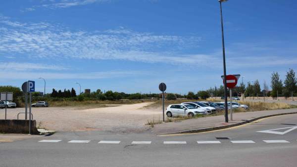 Solar del nuevo parque de bomberos de Santanyí Solar del nuevo parque de bomberos de Santanyí